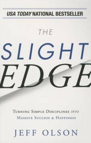 The Slight Edge - Paperback By Olson, Jeff - GOOD