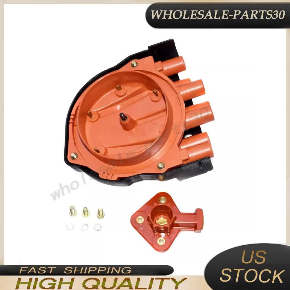 Distributor Cap&Rotor Fits BMW E23 E24 E28 E30 E31 E32 12111725070 12111734110