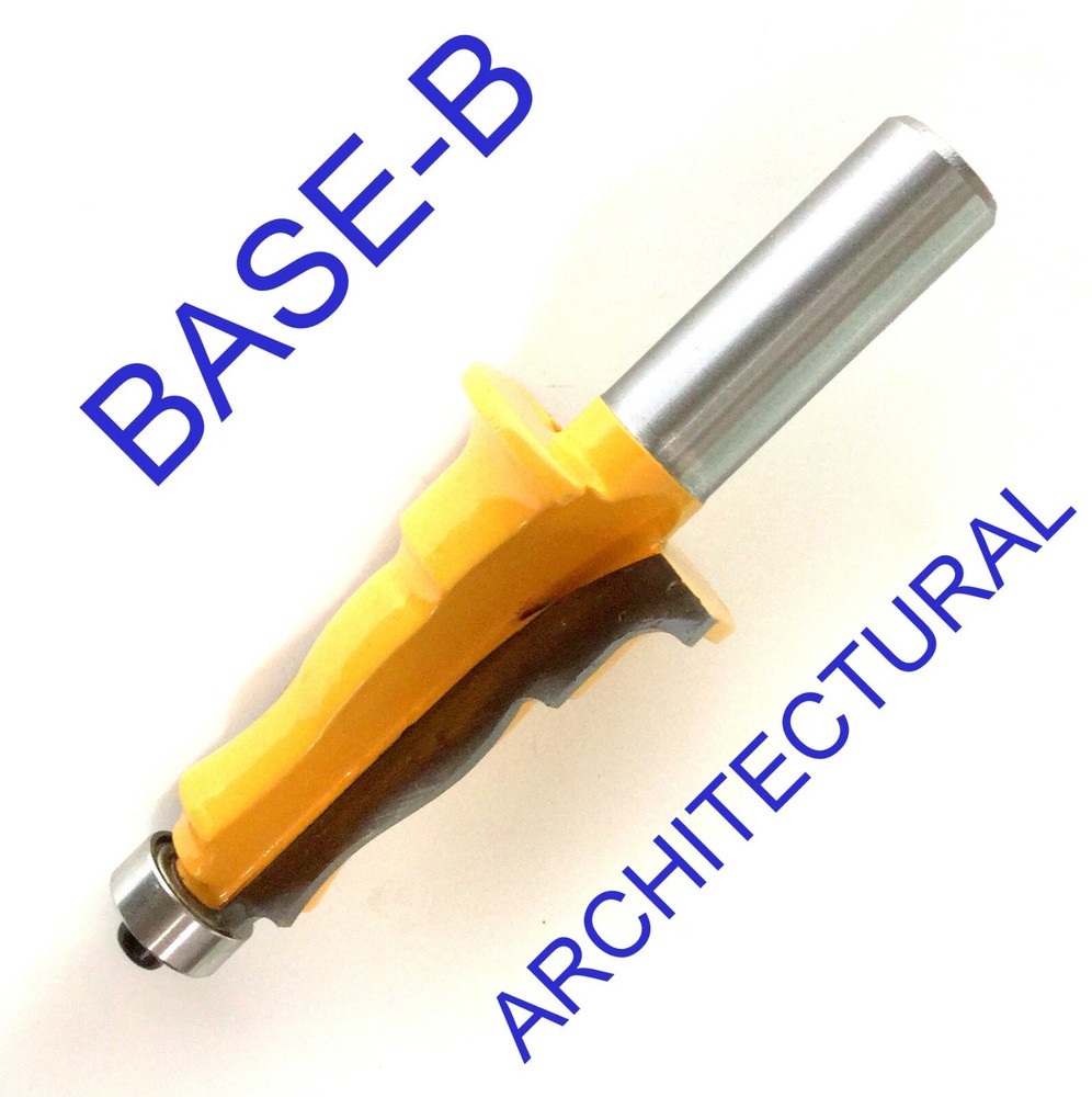 1 PC 1/2" SH Architectural Molding Base-B Router Bit sct-888