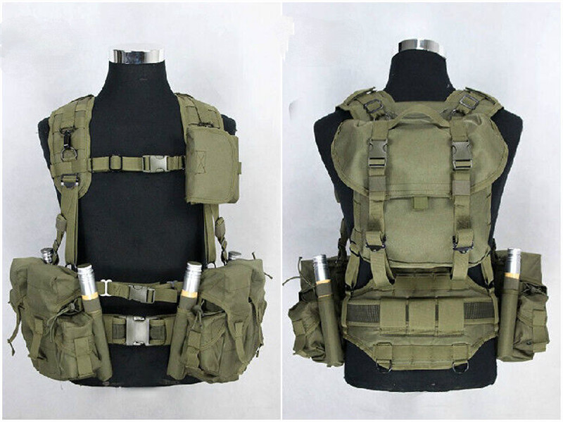 US NOW!Russian Special Forces Smersh Tactical Combat Chest Gear Vest Rainbow 6