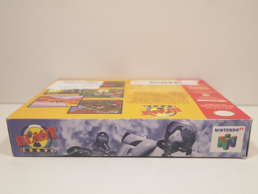 Blast Corps (Nintendo 64 | N64) Authentic BOX ONLY