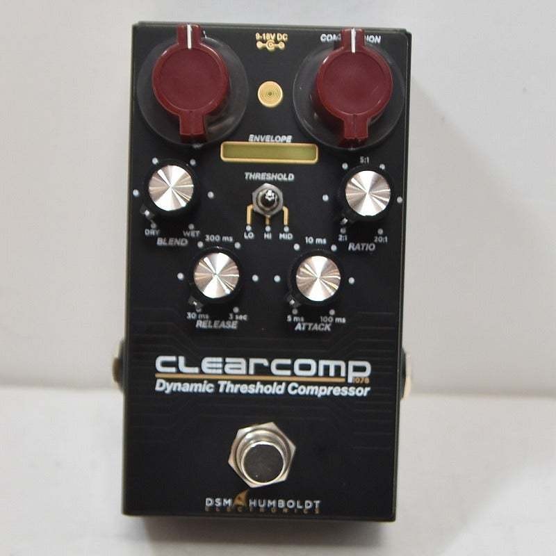 DSM Humboldt Electronics Clear Comp Compressor Clean Parallel Compression Used
