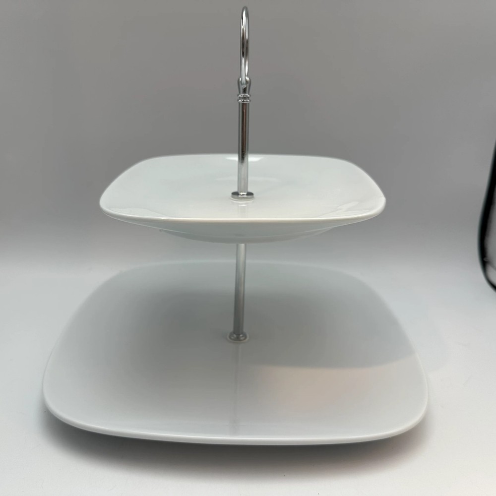 Grateful Gatherings 2 Tier Serving Stand, NIB