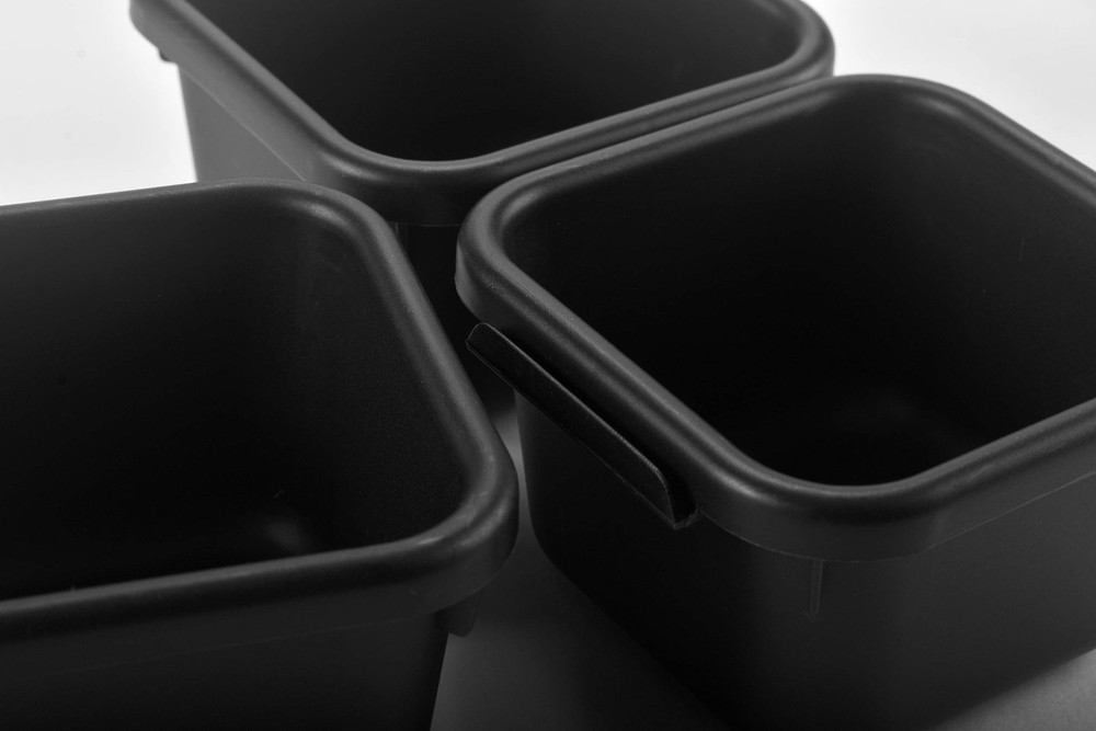 Interlocking Drawer Organizer Bins, Durable Plastic, Various Sizes for Custom...