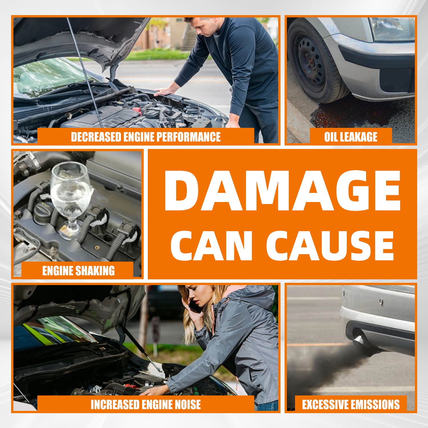 Intake Manifold & Valve Cover Kit For 12-21 Chevy Cruze Sonic Buick 1.4L 615-380