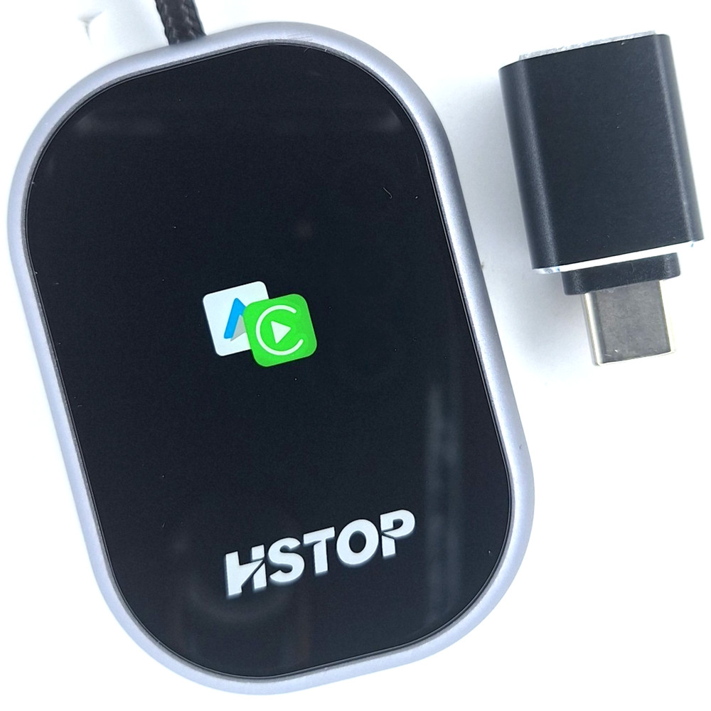 Wireless Bluetooth Adapter Iphone Android Car 2in1 USB HSTOP