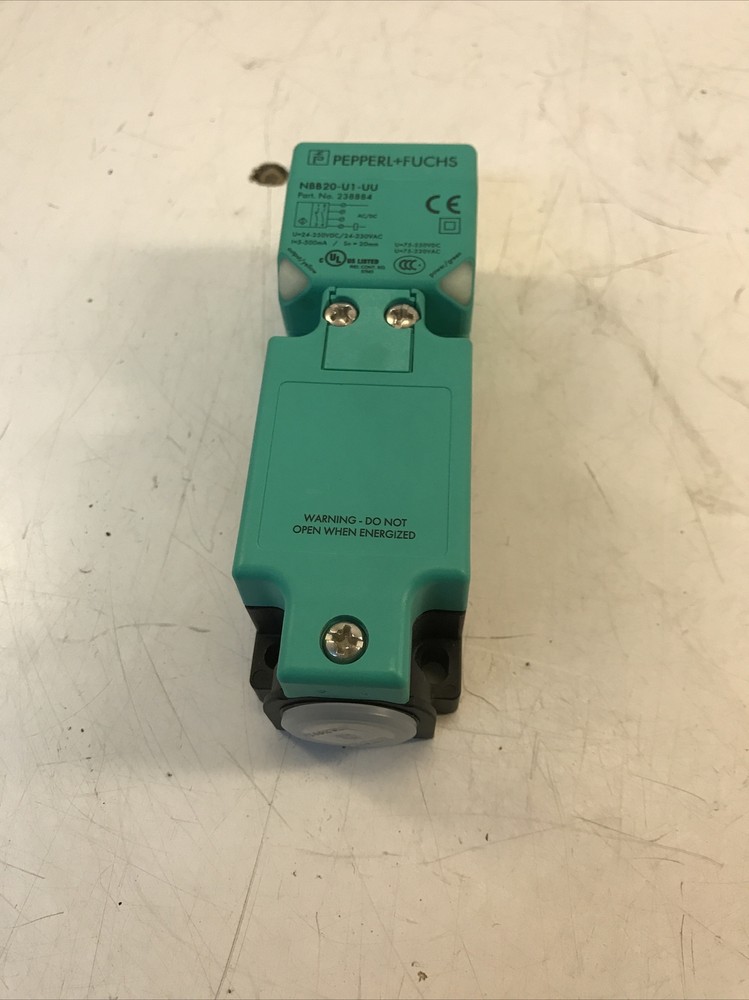 Pepperl+Fuchs NBB20-U1-UU Proximity Switch Sensor