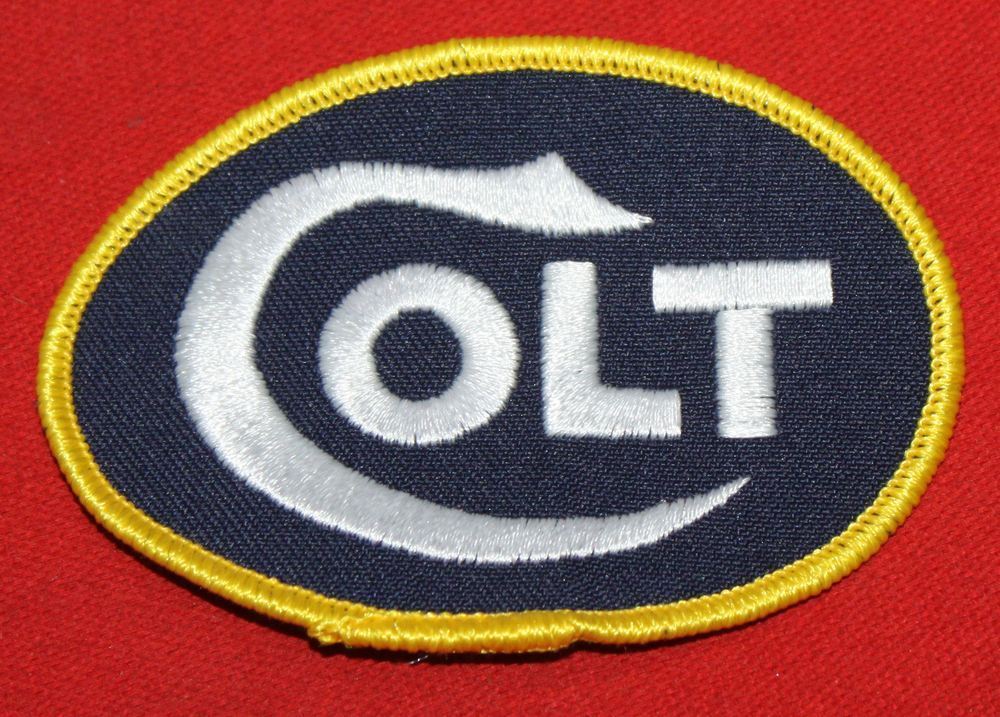 COLT FIREARMS FACTORY Colt Patch