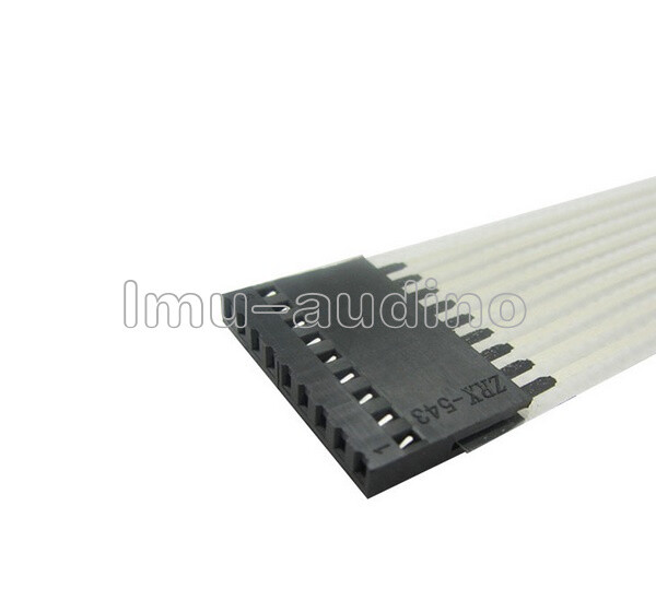 1x6 Matrix Array 6 Key Membrane Switch Keypad Keyboard 1*6 Keys with LED New