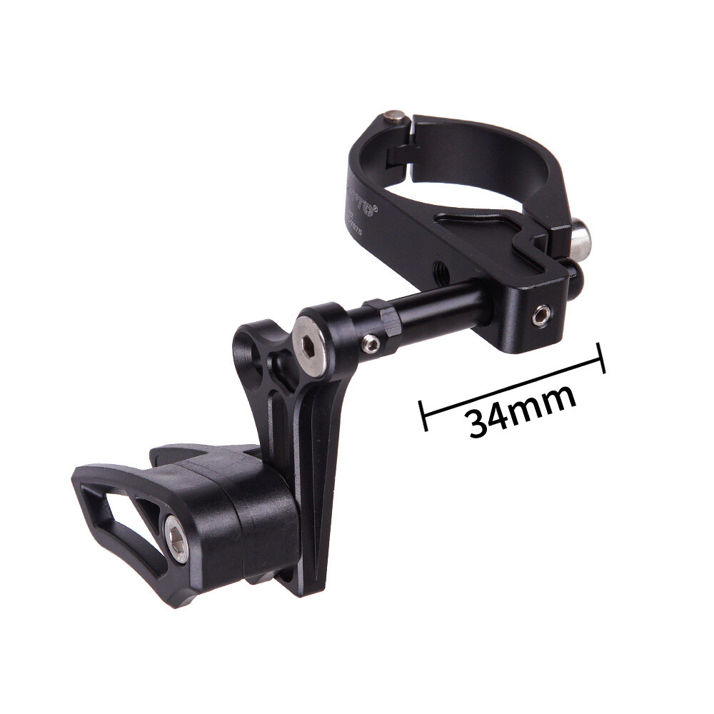 Bicycle Chain Guide Clamp Mount Chain Guide Direct Mount E Type Adjustable TD6