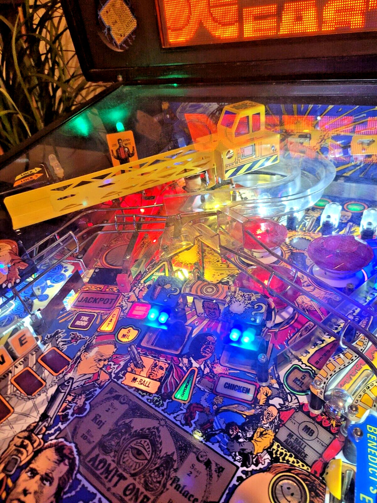 Last Action Hero Pinball Machine -HOME USE ONLY-