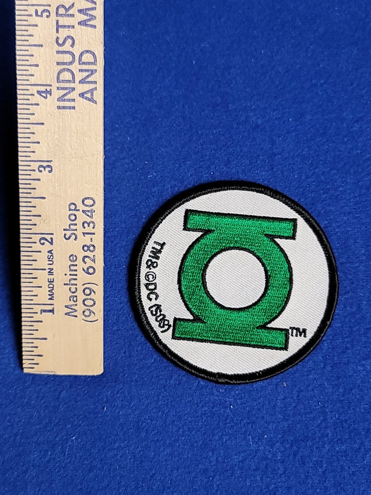 Green Lantern Patch - TM & DC (S08) 3inch