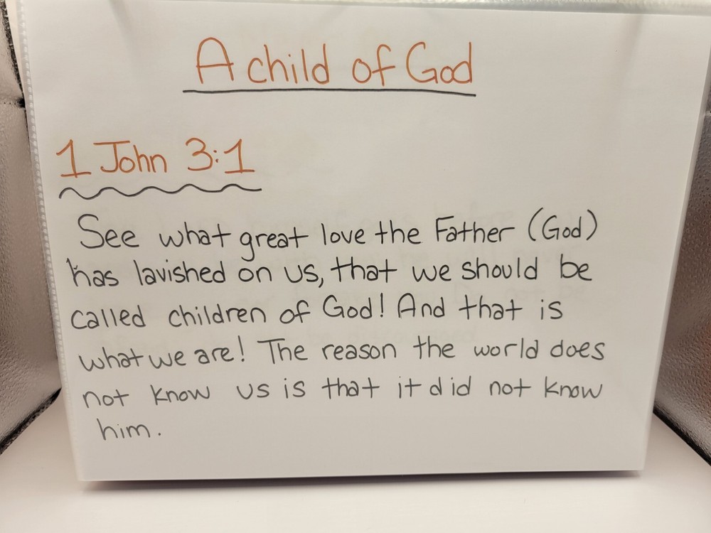 Bible 1st children's learning binder