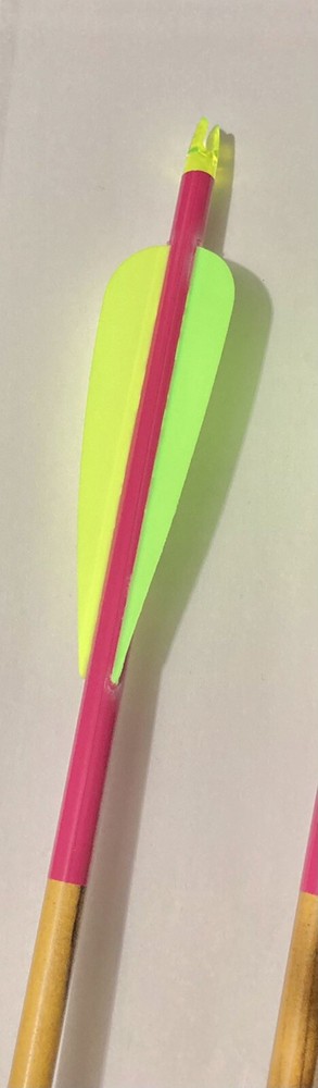 1 Dozen 6” Deep Pink Arrow Wraps