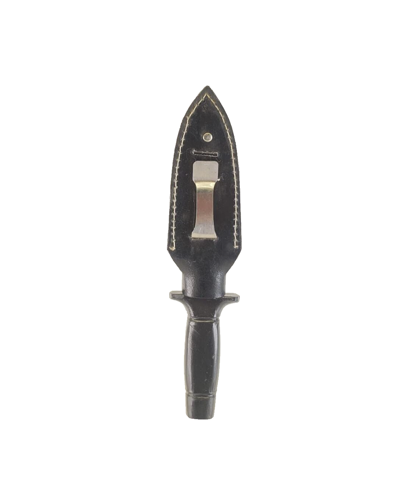 Camping Survival Knife with Leather Sheath