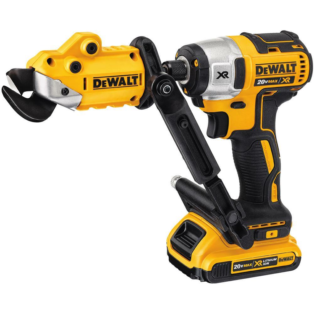 DEWALT CANADA 18-Gauge Impact Ready Shears Accessory