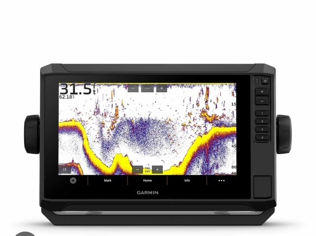 Garmin Echomap UHD2 93sv Fisfhinder Chartplotter w/GT54 Transducer 010-02688-020