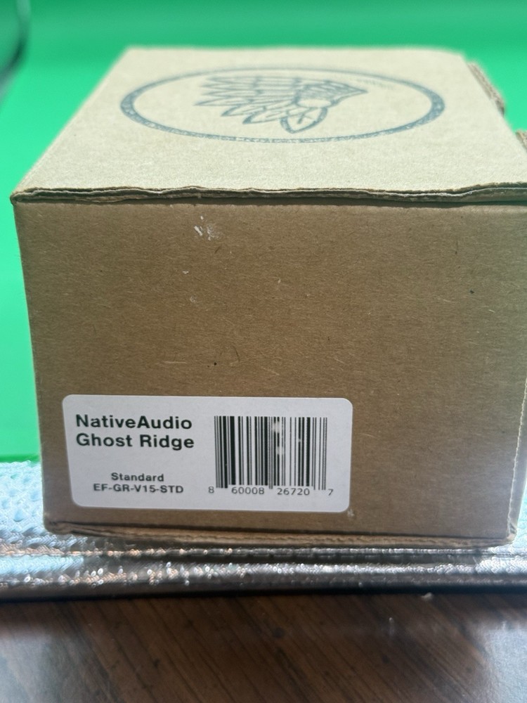 Native Audio Ghost Ridge Pedal Standard EF-GR-V15-STD With Box
