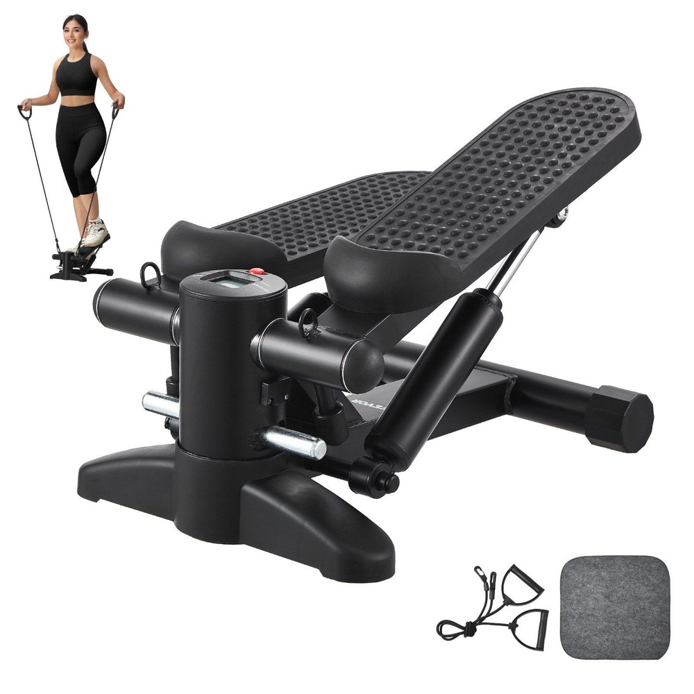 High-Density Hydraulic Stepper for Aerobic Exercise at Home