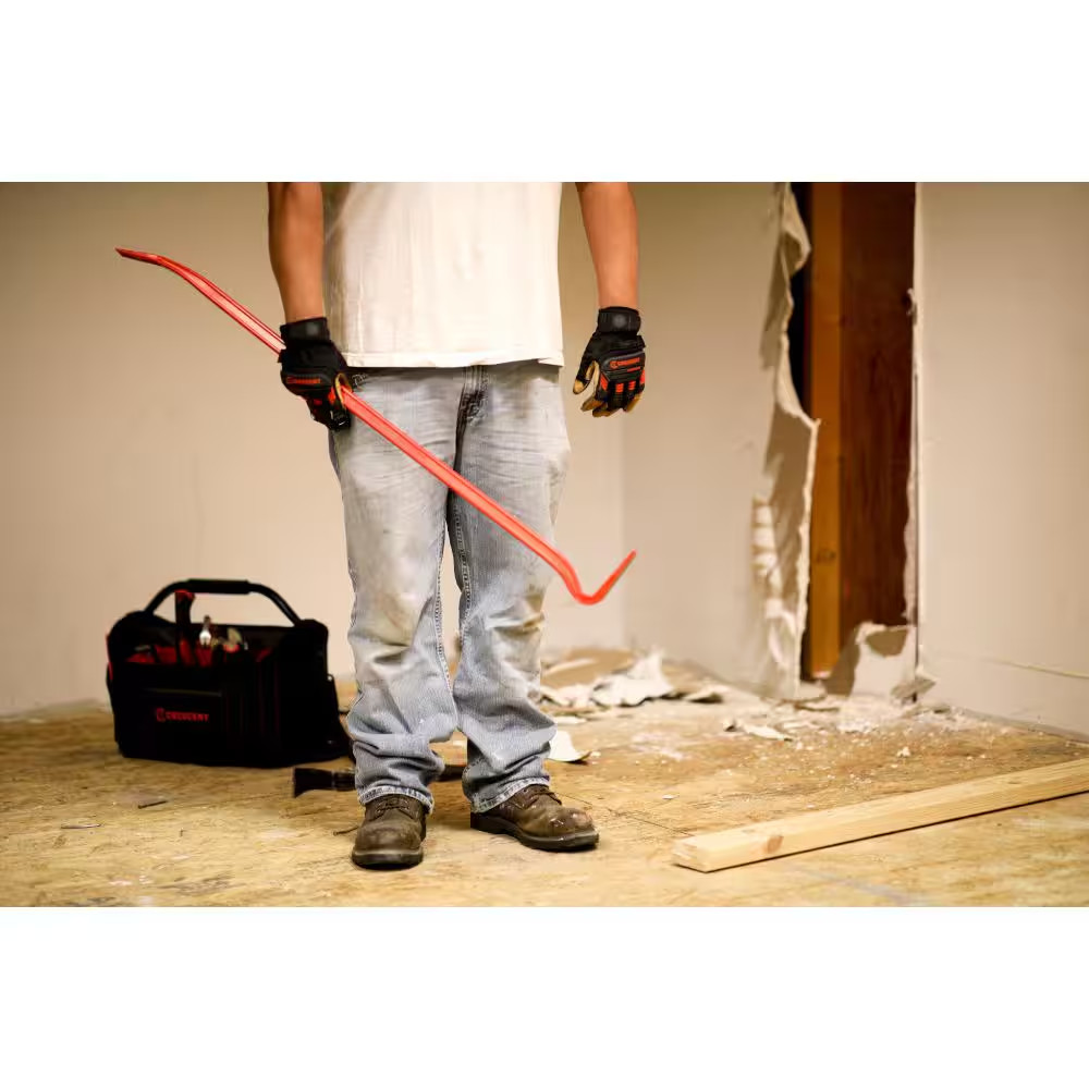48 In. Steel Wrecking Bar