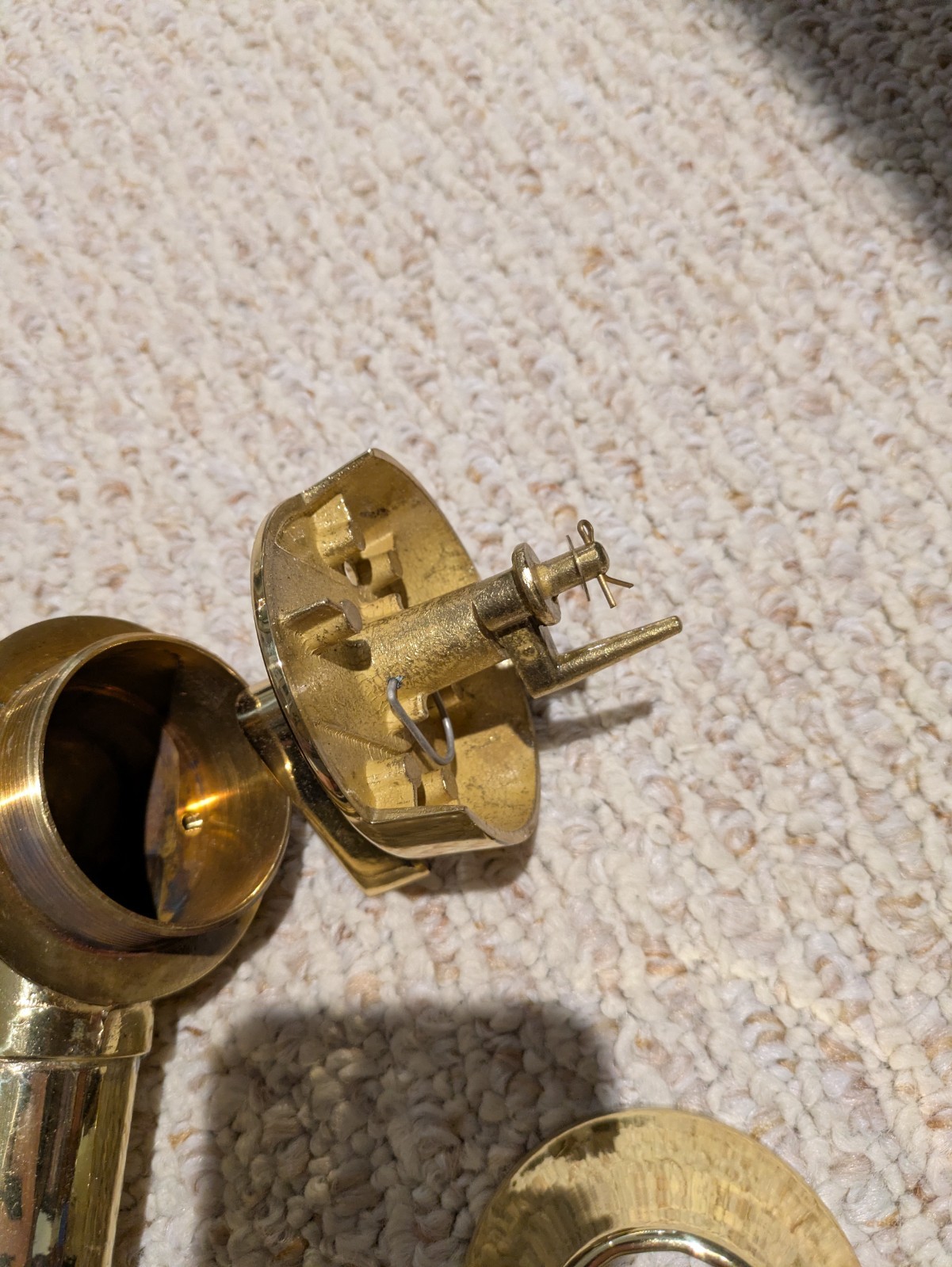 Kohler Vintage Bath Drain Kit - Polished Brass - 7178 - Restorations - Open Box