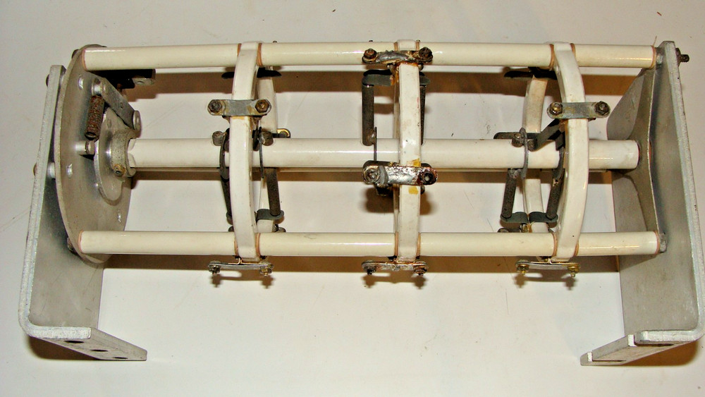 Large RF Ceramic Rotary Switch, 3P4T