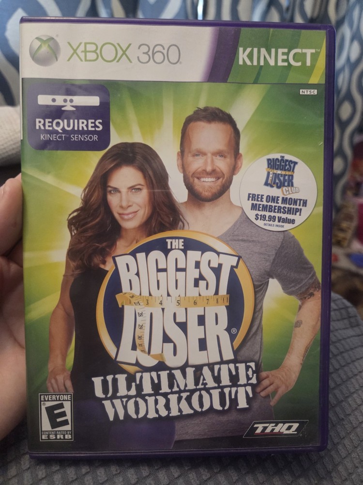 Microsoft Xbox 360 -  Biggest Loser Ultimate Workout - Kinect
