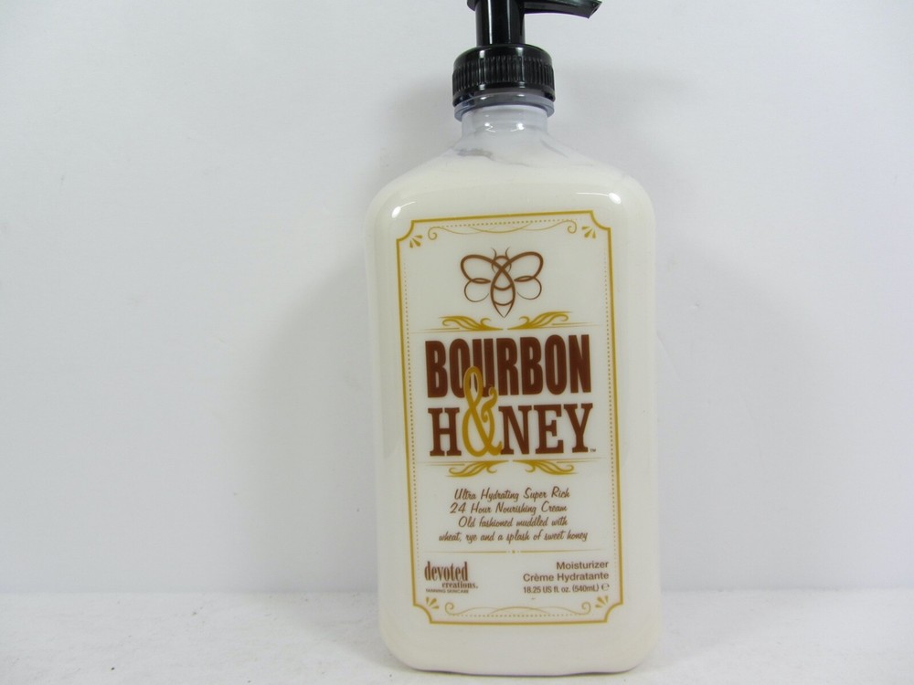 DEVOTED CREATIONS BOURBON & HONEY BODY MOISTURIZER LOTION