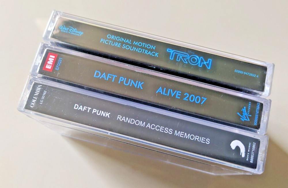 Daft Punk Cassette tape