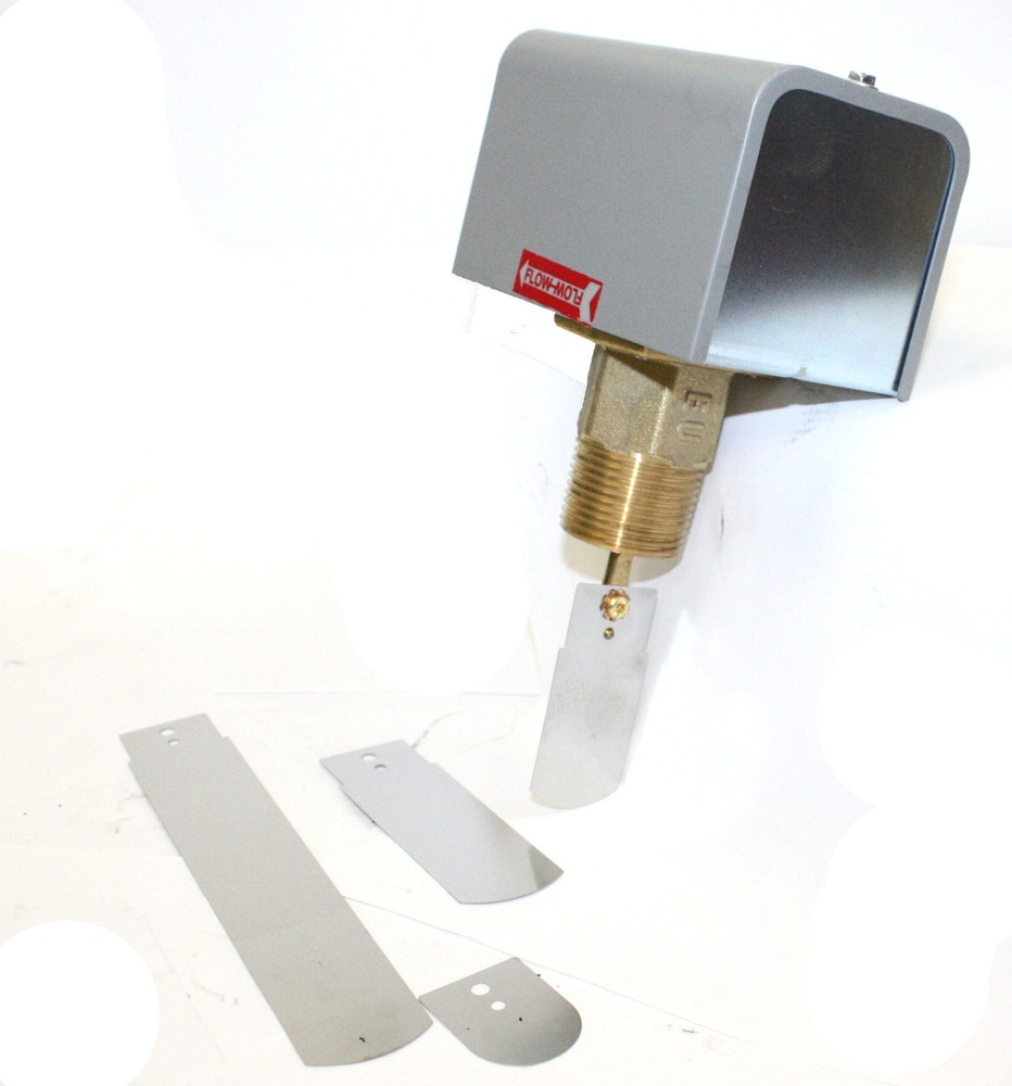 Water Liquid Pipeline Flow Switch Controller 1" MNPT Thread Replacement Johnson