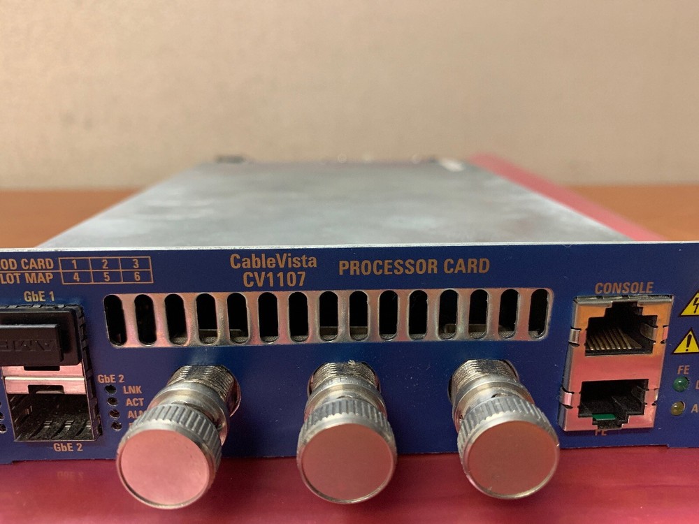 CableVista cv1100 CV1107 EDGE DECODER CONTROLLER CARD