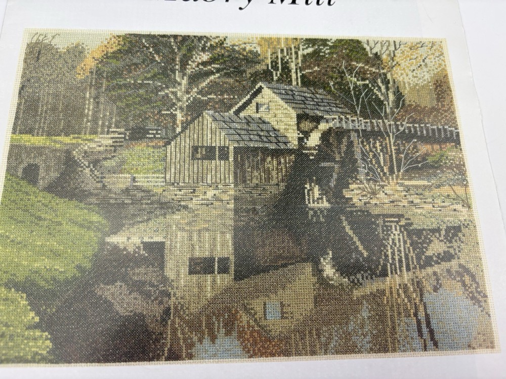 Boyd Designs Mabry Mill Counted Cross Stitch Pattern 6R