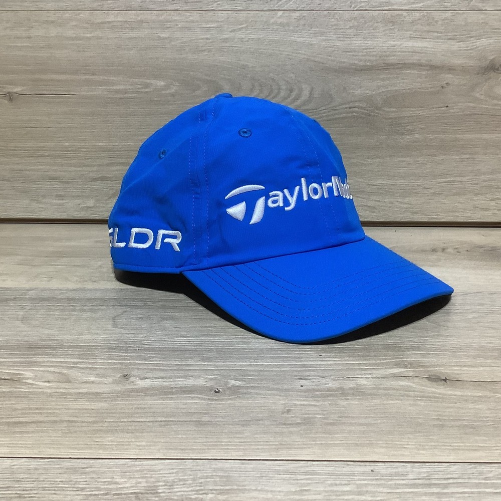 TAYLORMADE GOLF SLDR TOUR PREFERRED 100% POLYESTER ADJUSTABLE HAT
