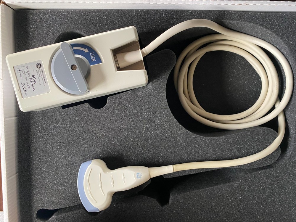 GE 4C-A Probe/Transducer