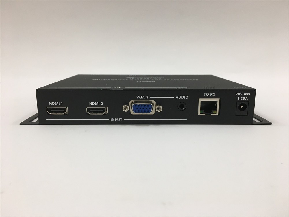 Crestron HD-TX-301-C-E Multiformat Switch Transmitter - HDMI VGA w/ AC