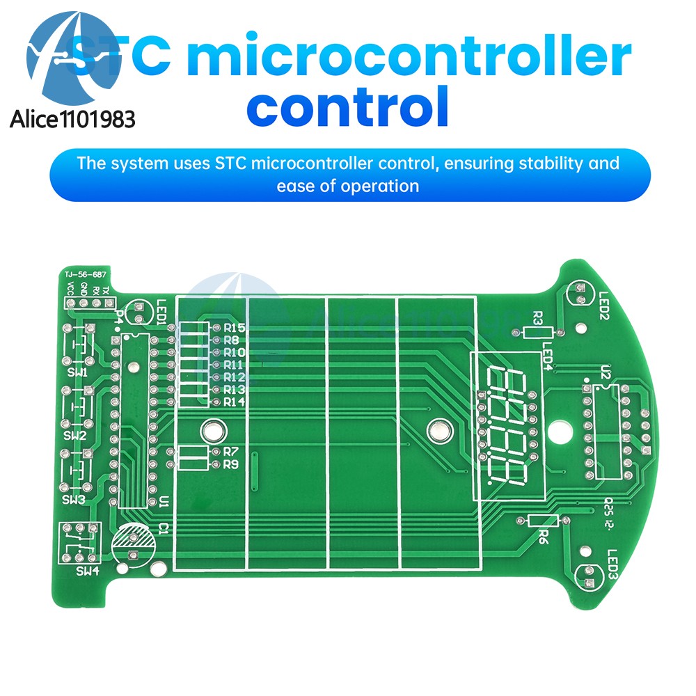 Ultrasonic Ranging Obstacle Avoidance Car DIY Kit intelligent Car programming