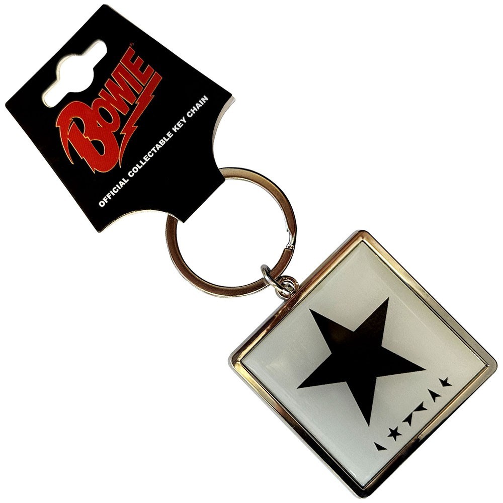 DAVID BOWIE black star keyring