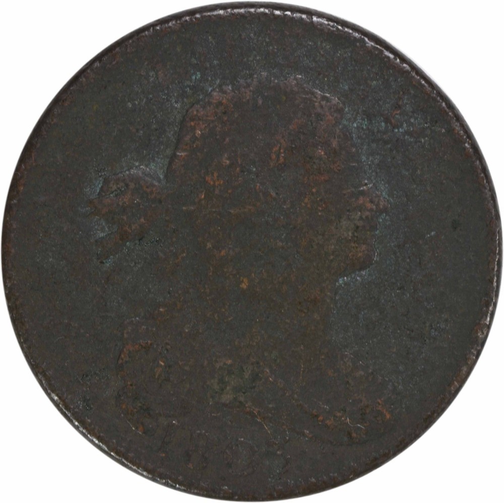 1803 Large Cent AG Uncertified #329