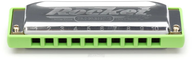Hohner Rocket Amp Harmonica - A Major