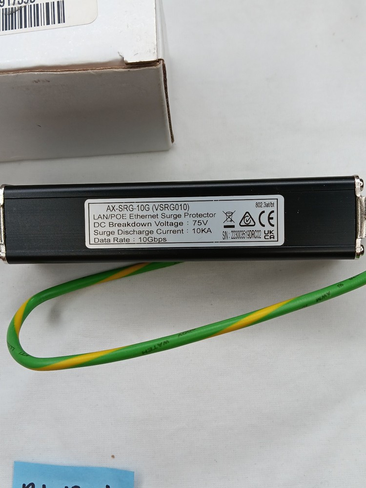AX-SRG-10G POE Surge Protector