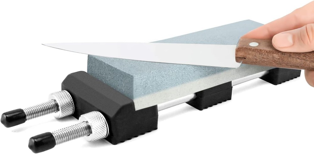 Sharpening Stone Holder Adjustable Whetstone Base
