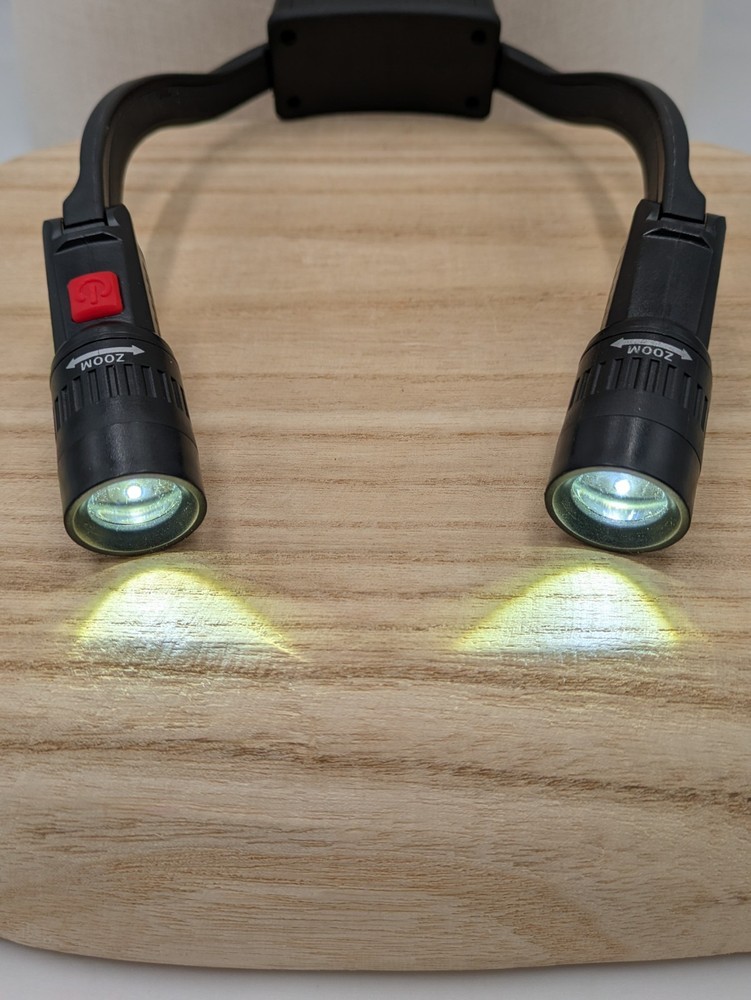 Braun 290 Lumen LED Neck Light Rechargeable Hands Free Utility Multipurpose