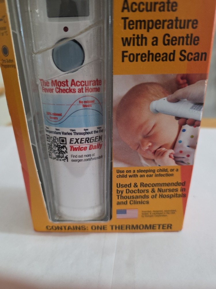 Exergen ComfortScanner TAT‑2000C Forehead Thermometer