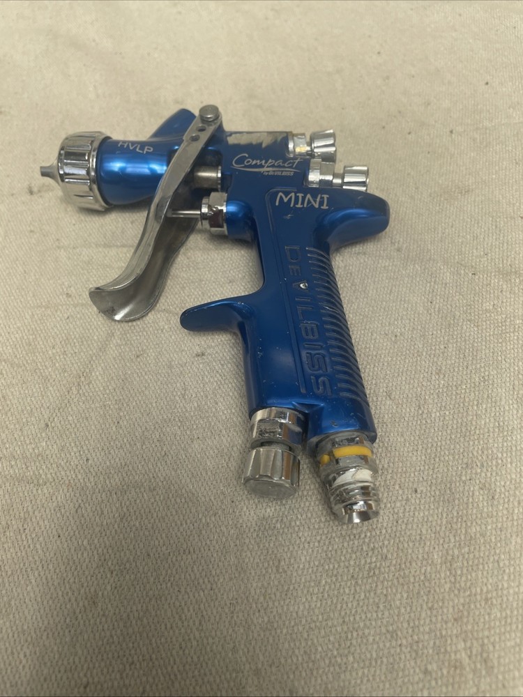 DeVilbiss Compact MINI HVLP Spray Gun SRIPRO-HS1