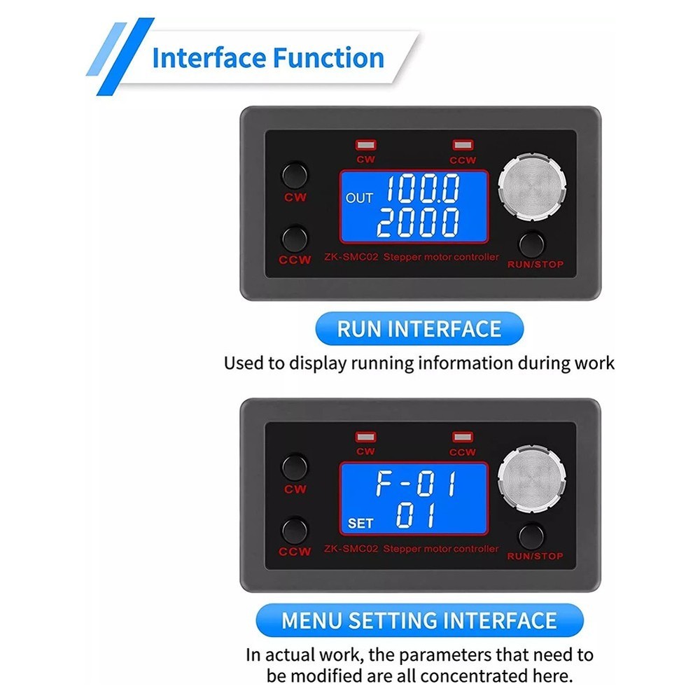 Stepper Motor Driver Module 4A Reverse Pulse Speed Control for Industrial