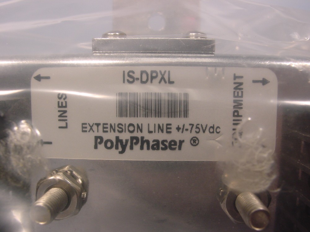 *Polyphaser IS-DPXL Twisted Pair Cable Protector