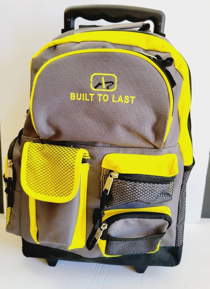 Rolling Backpack for Kids Built to Last Brand EUC