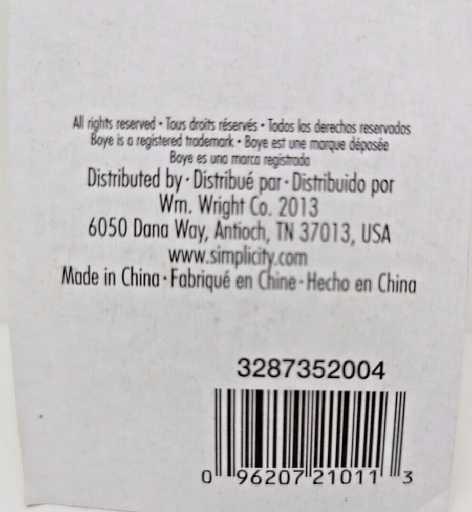 Boye Needlemaster Interchangeable Knitting System Replacement Parts sz US 4