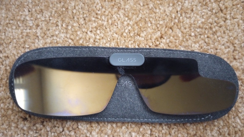 Google Glass Explorer Edition XE, Cotton White, READ DESCRIPTION