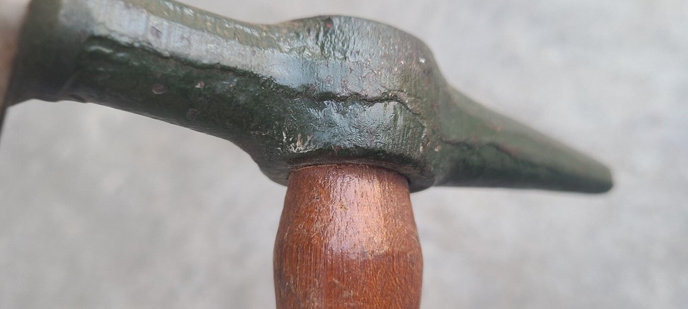 Vintage Auto body Shaping Tool Hammer